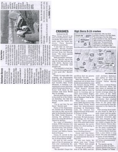 Lost flights remembered