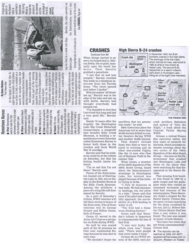 Lost flights remembered